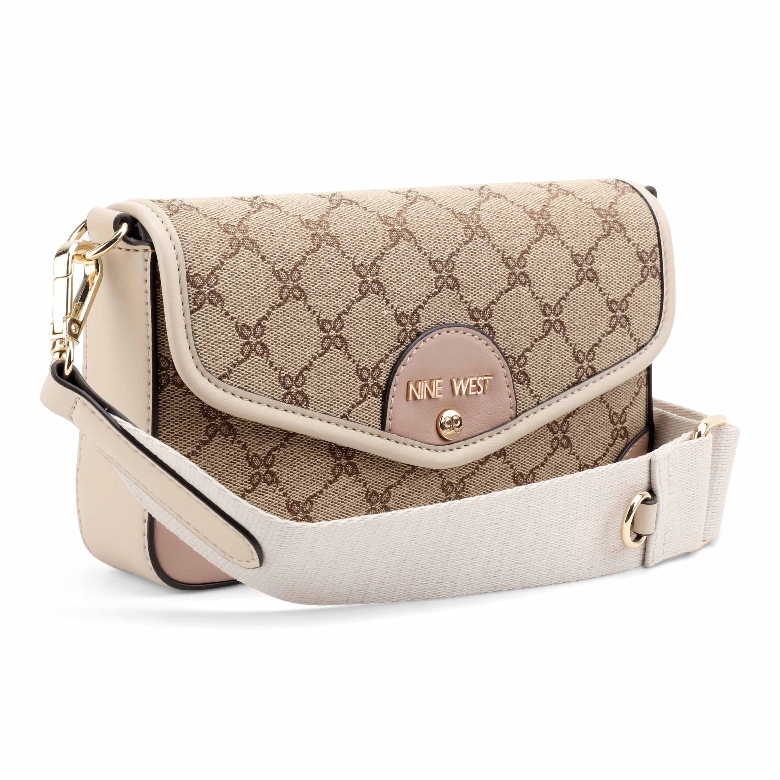 Peaches Crossbody Flap With Card Case